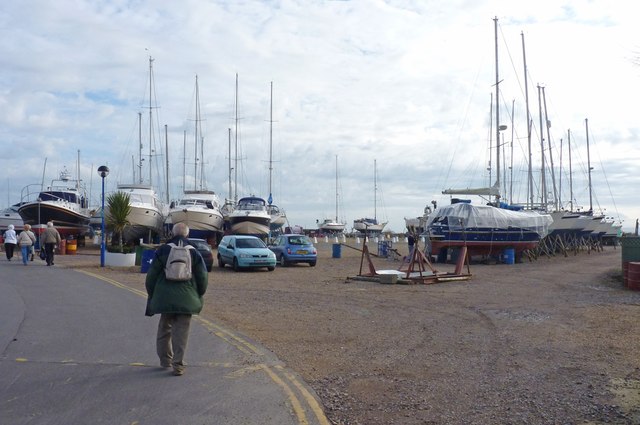 Lymington Yacht Haven © Mike Smith :: Geograph Britain and Ireland