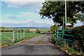 Driveway to Hayes House Farm