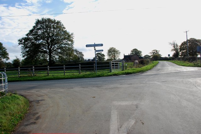 Crossroads at Loxley Green