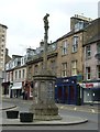 The mercat cross at Cupar