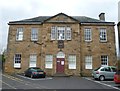 Old school building on Castlehill