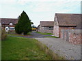 Barn conversions at The Croft