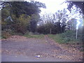 Public footpath off Shire Lane, Horn Hill