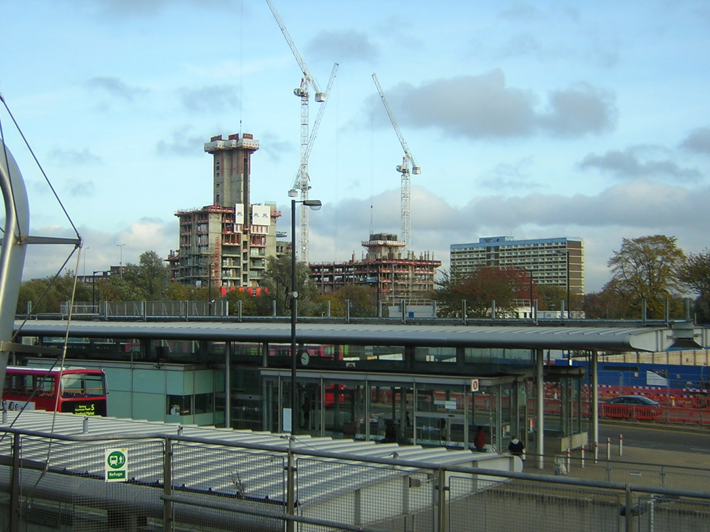 Canning station. Canning Town.