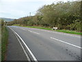 Roadside bench beside the B4548