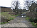 Footpath heading to Stokepark Wood