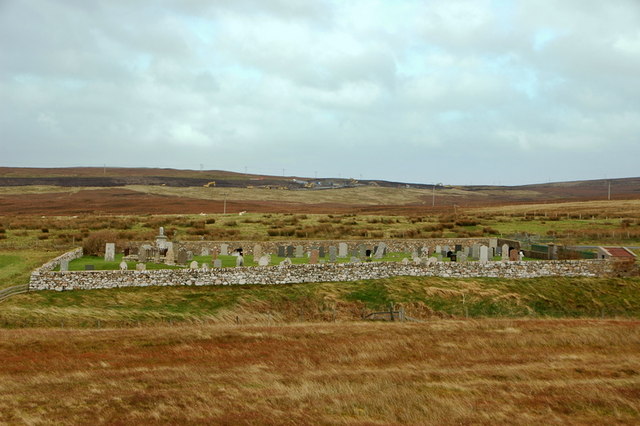 Cemetery at Laxobigging