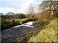 Haughhead, Kirk Burn weir