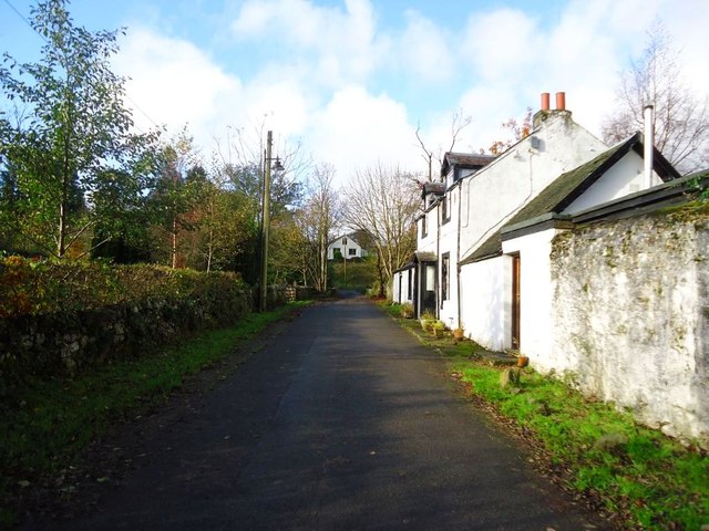 Clachan of Campsie, Knowehead Road © Robert Murray cc-by-sa/2.0 ...