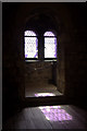 TQ3380 : Mauve Window, The White Tower, Tower of London by Christine Matthews