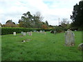 SU1410 : All Saints Churchyard (a) by Basher Eyre