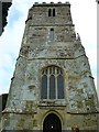 SU1410 : All Saints Church- tower by Basher Eyre