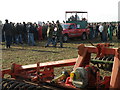 Farm machinery auction