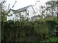 Rear of a house near Cwm Degwel