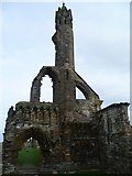NO5116 : St. Andrews Cathedral, remains of the West Front by kim traynor