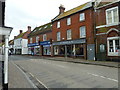 Looking towards Jessica in the High Street