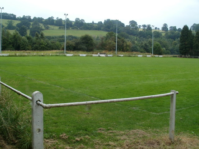 Football pitch, Rich Fields, Brecon
