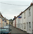 A view north along John Street, Brecon