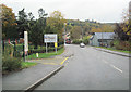 B4518 Victoria Avenue at Newtown road