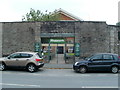 Entrance to the South Wales Borderers Museum, Brecon