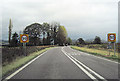 Approaching Maes Mawr junction