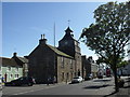 The Tolbooth and clock tower in Crail