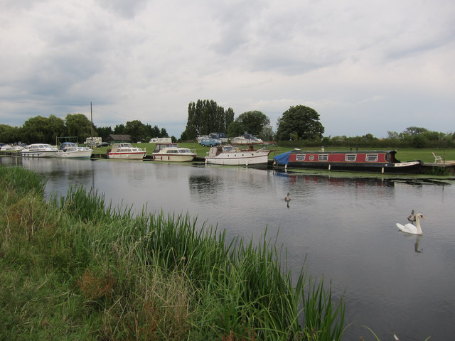 Tiptree Marina © Hugh Venables :: Geograph Britain and Ireland