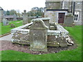 Graves in Ceres Kirkyard