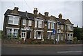 Terraced houses, Briton Rd