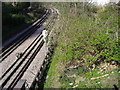 The Piccadilly Line between Ealing Common and Park Royal