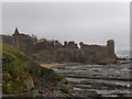 NO5116 : St Andrews Castle by David Dixon