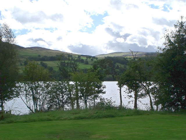 Loch Tay from picnic spot at Dalerb