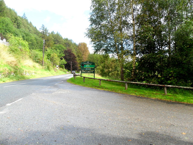 Entrance to Dalerb picnic area © nick macneill cc-by-sa/2.0 :: Geograph ...