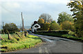 2011 : Horton Road looking east to Horton Bridge