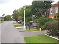 Footpath leading off Crossbush Road