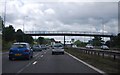 Footbridge west of Junction 5, M42