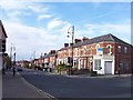 Stockport Road junction in Marple