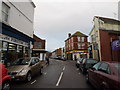 Looking up Beatrice Road towards Albert Road