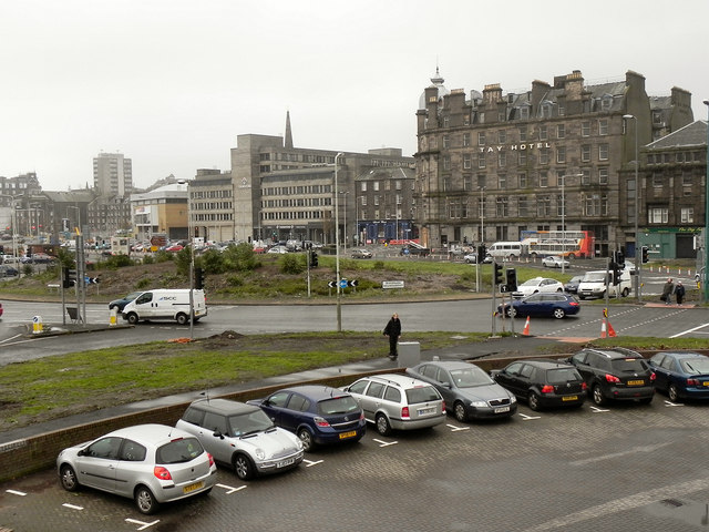 Riverside Roundabout, Dundee