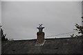 Anvil on the chimney