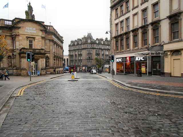 Dundee High Street © David Dixon cc-by-sa/2.0 :: Geograph Britain and ...