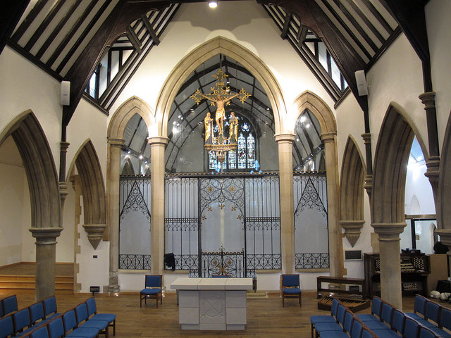 St Andrew's, transformed © Stephen Craven :: Geograph Britain and Ireland