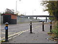 Cycle bollards