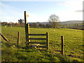 Stile above Afon Iwrch