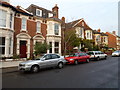 Parked cars in Welch Road