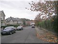 Grove Road - viewed from Cliffe Vale Road