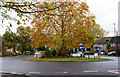 Roundabout at Haywards Heath, Sussex