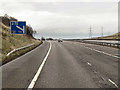 M74 Northbound