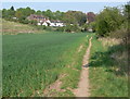 The Severn Way towards Lower Forge