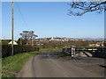 The junction of Drumlough Cross Road and Drumlough School Road